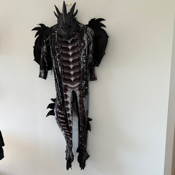 Spooktacular Creations Black Dragon Costume for Kids - Picture 7 of 12